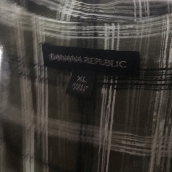 Extra large banana republic share hi low top - Picture 2 of 4